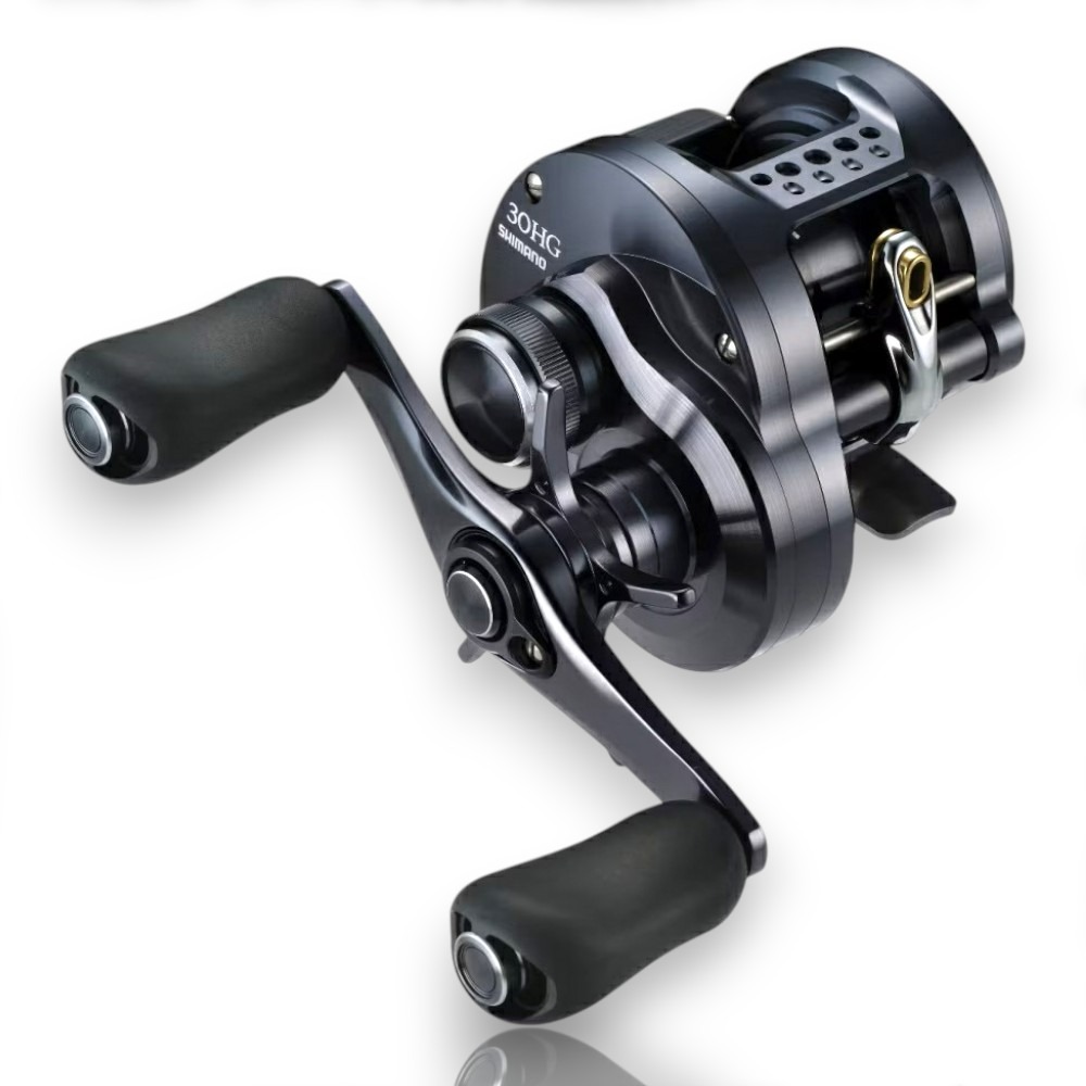 中壢紅海釣具【SHIMANO】CALCUTTA CONQUEST SHALLOW EIDITON 兩軸捲線器(24年款)-規格圖8