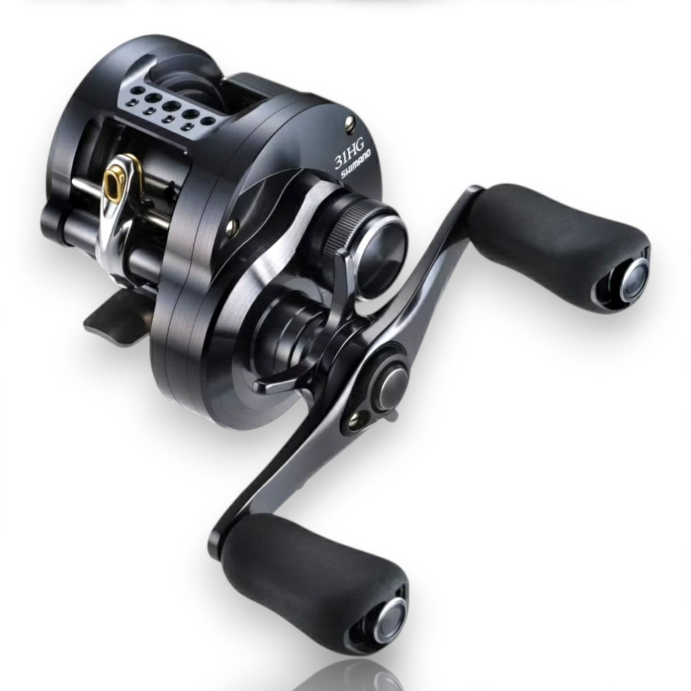 中壢紅海釣具【SHIMANO】CALCUTTA CONQUEST SHALLOW EIDITON 兩軸捲線器(24年款)-規格圖8