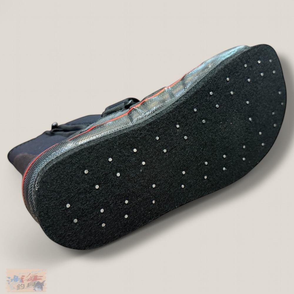 紅海釣具企業社 【KAWABATA】SP-454鮎 タ ビ(先丸中割) 溪流防滑鞋 菜瓜布加釘 溯溪鞋 釣魚鞋-細節圖6