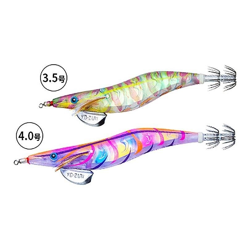 紅海釣具企業社《YO-ZURI》A1791- A1792-アオリーQ 3D  3.5吋-4吋 木蝦-細節圖5