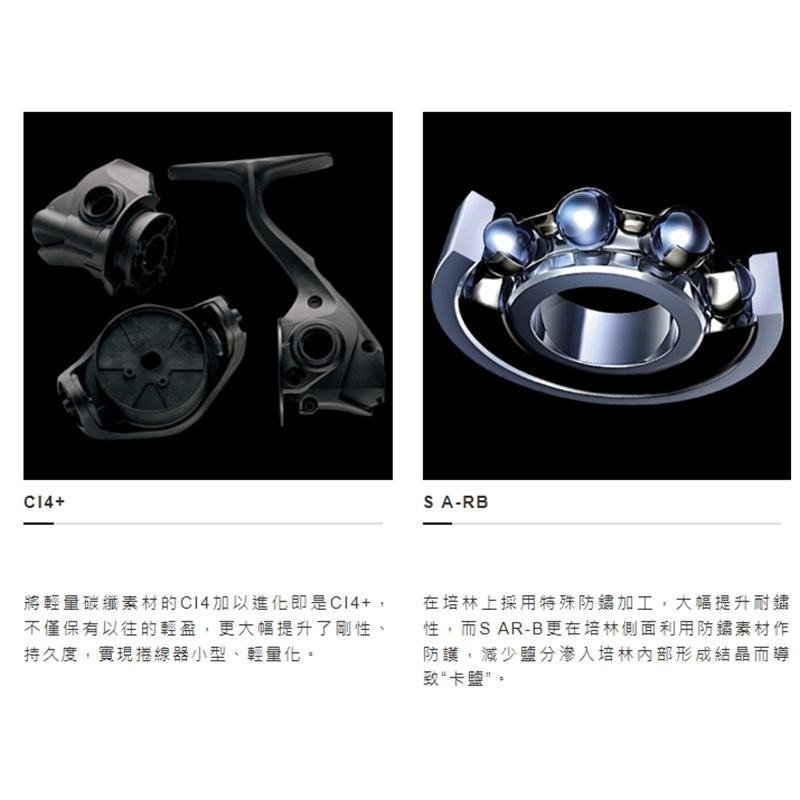 中壢鴻海釣具《SHIMANO》21 BB-X TECHNIUM  鐵殼牛 手剎車捲線器 頂級磯釣捲線器-細節圖9