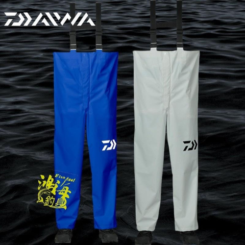 中壢鴻海釣具《DAIWA》22 DR-9122P 船釣吊帶雨衣褲