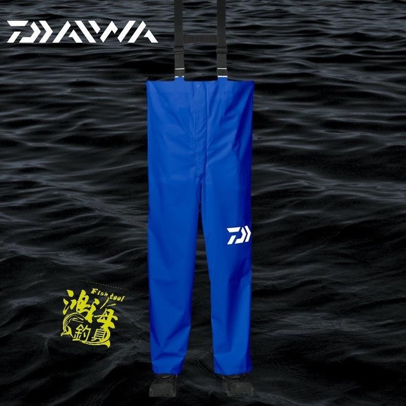 中壢鴻海釣具【DAIWA】 DR-6325P 船釣雨衣半身吊帶褲 [25年款] 雨褲-細節圖2