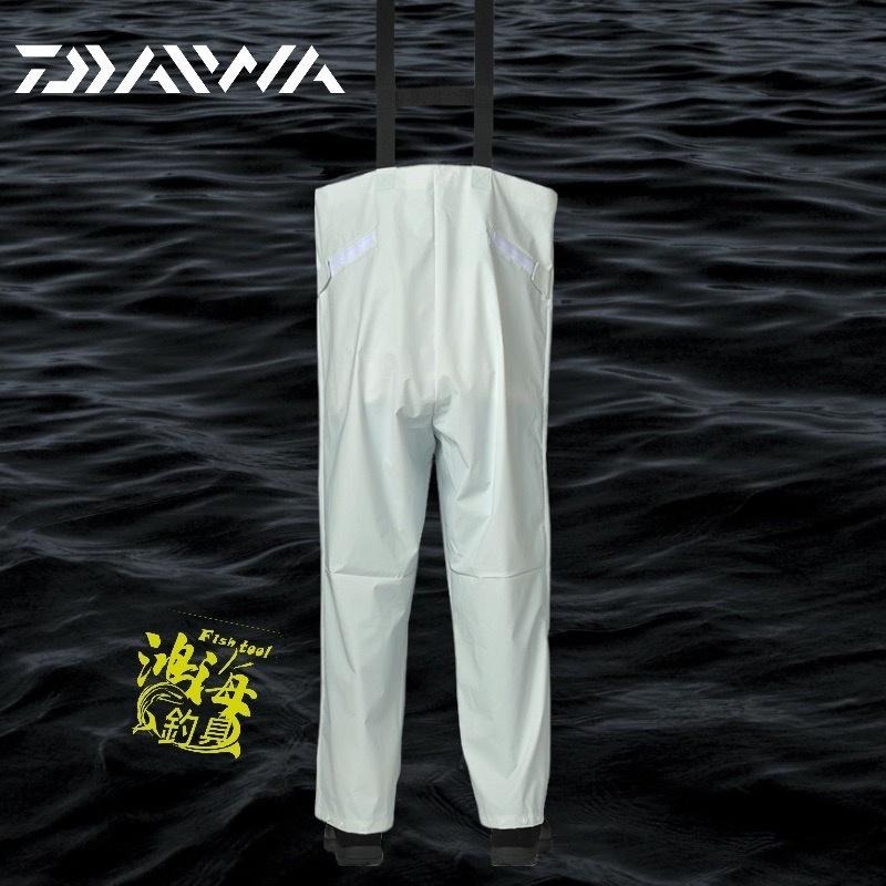 中壢鴻海釣具【DAIWA】 DR-6325P 船釣雨衣半身吊帶褲 [25年款] 雨褲-細節圖4