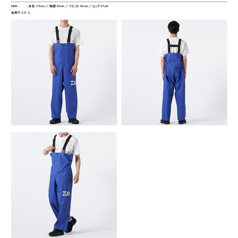 中壢鴻海釣具【DAIWA】 DR-6325P 船釣雨衣半身吊帶褲 [25年款] 雨褲-細節圖5