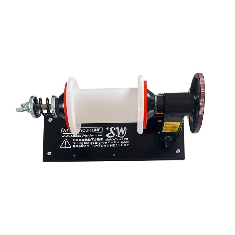 新款 (紅海釣具企業社)《速爾達》E-70 電動退線機/上線機 釣魚裝備 (新款伸縮夾具盤) 宅配免運-細節圖4