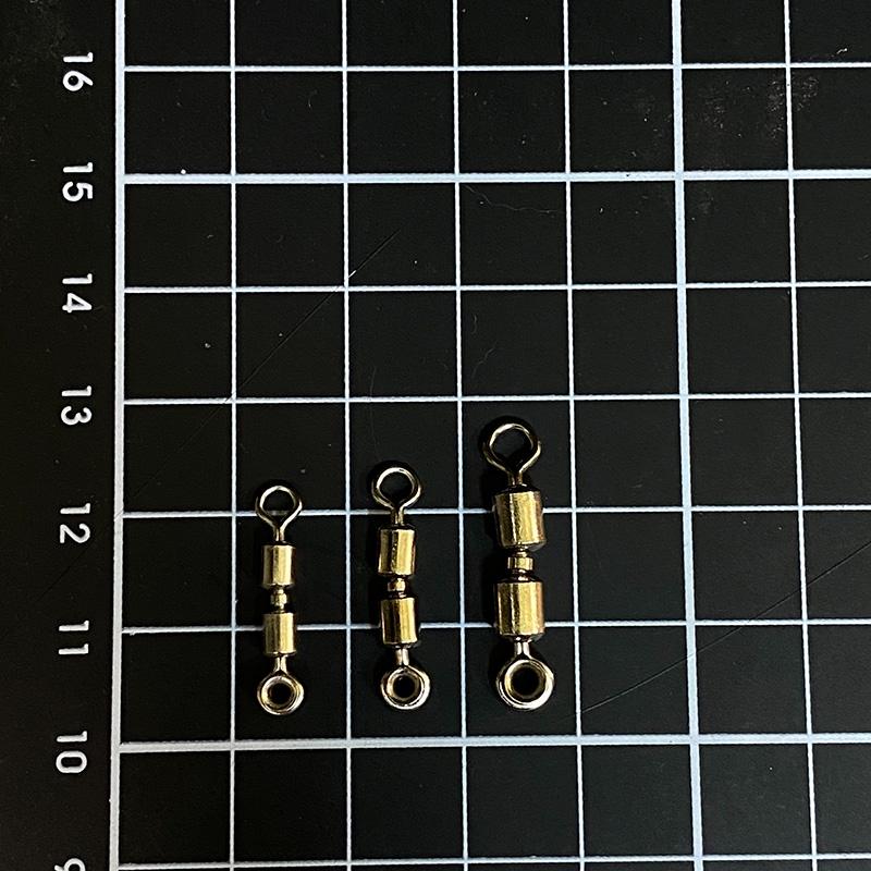 紅海釣具企業社《HARiMitsu》不銹鋼高速絲柱轉環 仕掛轉環 超強拉力值 不銹鋼材質-細節圖2