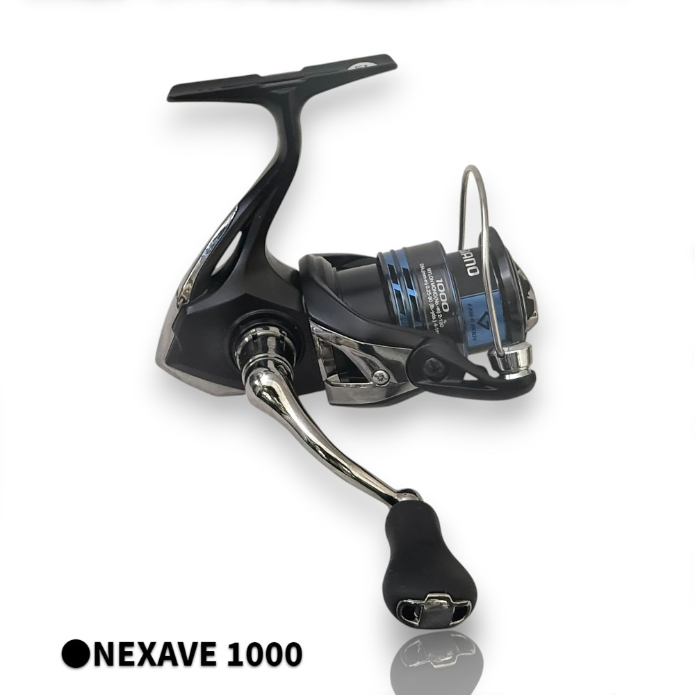 中壢紅海釣具【SHIMANO】 NEXAVE  紡車捲線器 21年款-規格圖6