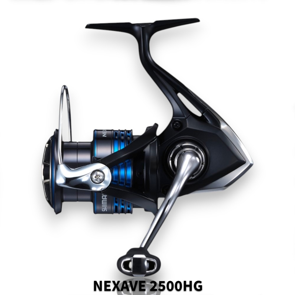 中壢紅海釣具【SHIMANO】 NEXAVE  紡車捲線器 21年款-規格圖6