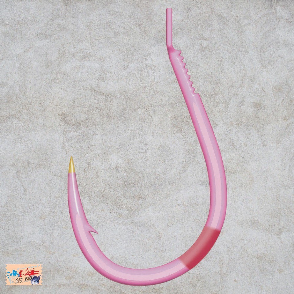 紅海釣具企業社【gamakatsu】A1 Mシステム タイプ 尾長速攻 磯釣鉤-細節圖5