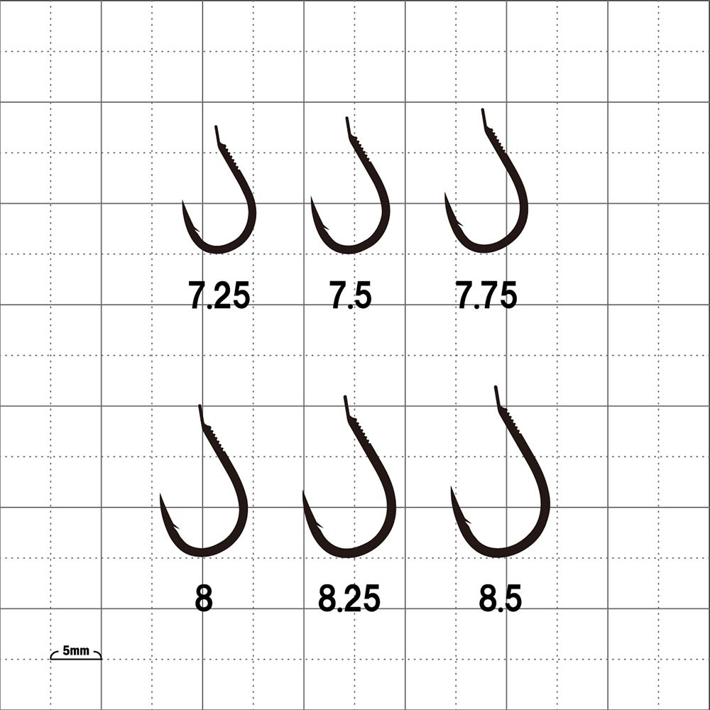 紅海釣具企業社【gamakatsu】A1 Mシステム タイプ 尾長速攻 磯釣鉤-細節圖6