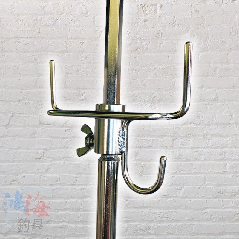 紅海釣具企業社 EVO 不銹鋼多功能荷掛-衝擊式 撞擊桿 可撞擊 置竿架-細節圖5