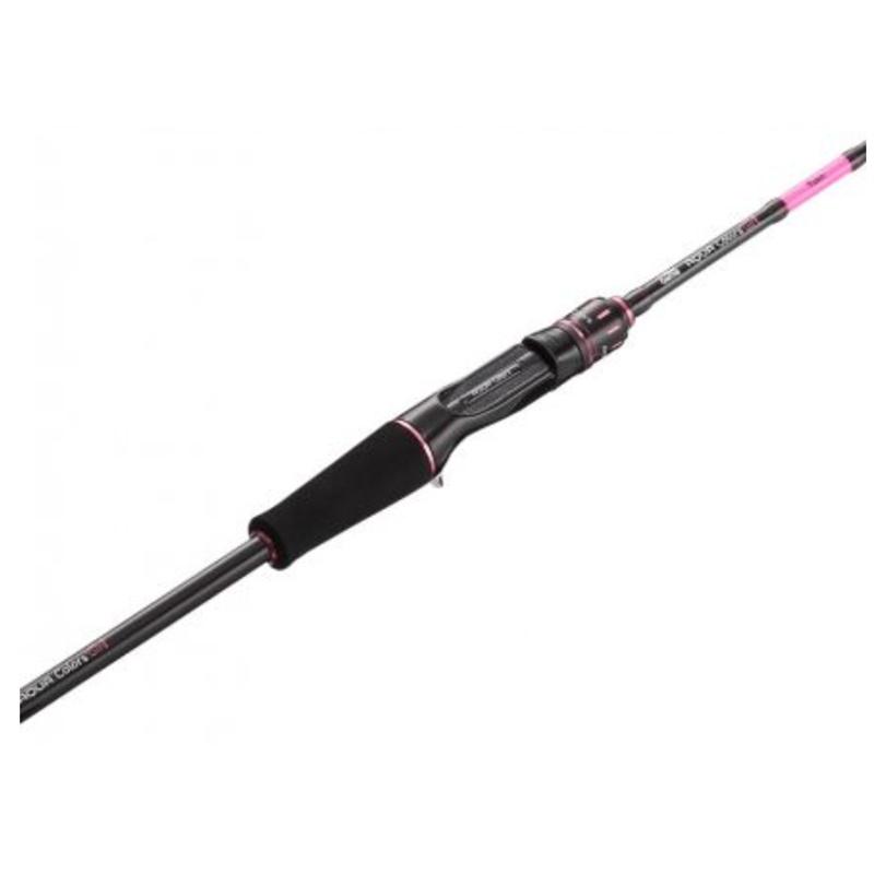 (中壢鴻海釣具)《ABU》AQUA COLORS TAKO ACTKS-682MHF-PK 花軟專用竿 船釣鐵板竿 釣竿-細節圖2