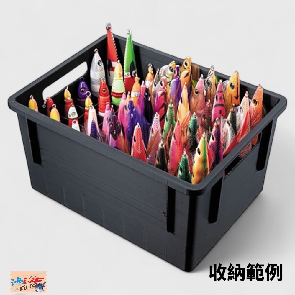 紅海釣具企業社【MEIHO】明邦 BM-S 木蝦 布捲 置物盒-細節圖3