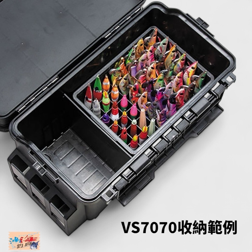 紅海釣具企業社【MEIHO】明邦 BM-S 木蝦 布捲 置物盒-細節圖4