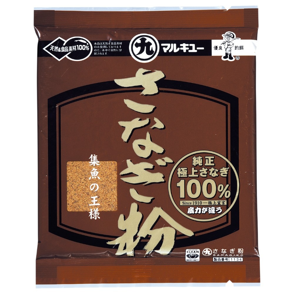 紅海釣具企業社【MARUKYU】011345 さなぎ粉〔蠶蛹粉 (170g) (CODE:1134)-細節圖2
