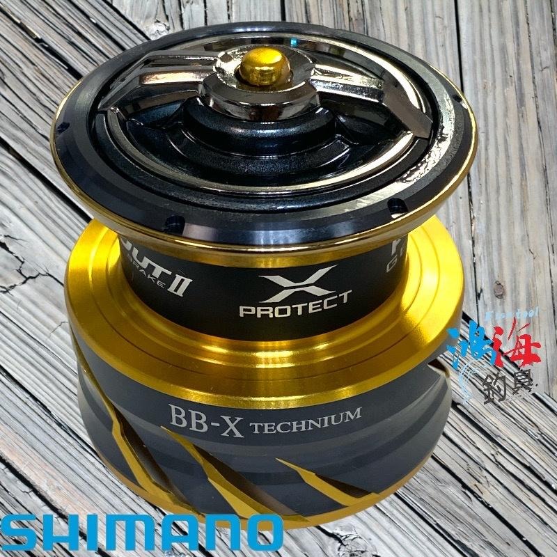 中壢鴻海釣具《SHIMANO》21 BB-X TECHNIUM  鐵牛 線杯-細節圖4