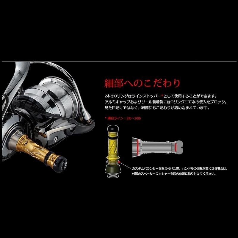 中壢紅海釣具【LIVRE】Custom Balancer TYPE2(長) 配重平衡防撞桿 捲線器平衡桿-細節圖7