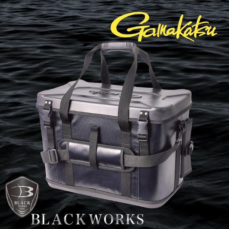 紅海釣具企業社 《gamakatsu》GM-2546 GM2546 BLACK WORKS 軟冰式活餌桶 置物袋-細節圖3