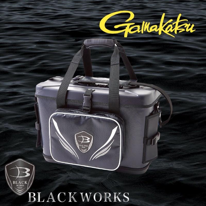 紅海釣具企業社 《gamakatsu》GM-2546 GM2546 BLACK WORKS 軟冰式活餌桶 置物袋-細節圖4