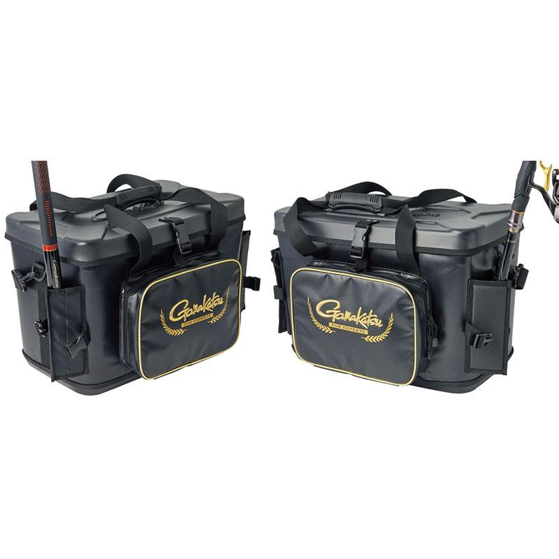 紅海釣具企業社 《gamakatsu》GM-2546 GM2546 BLACK WORKS 軟冰式活餌桶 置物袋-細節圖5