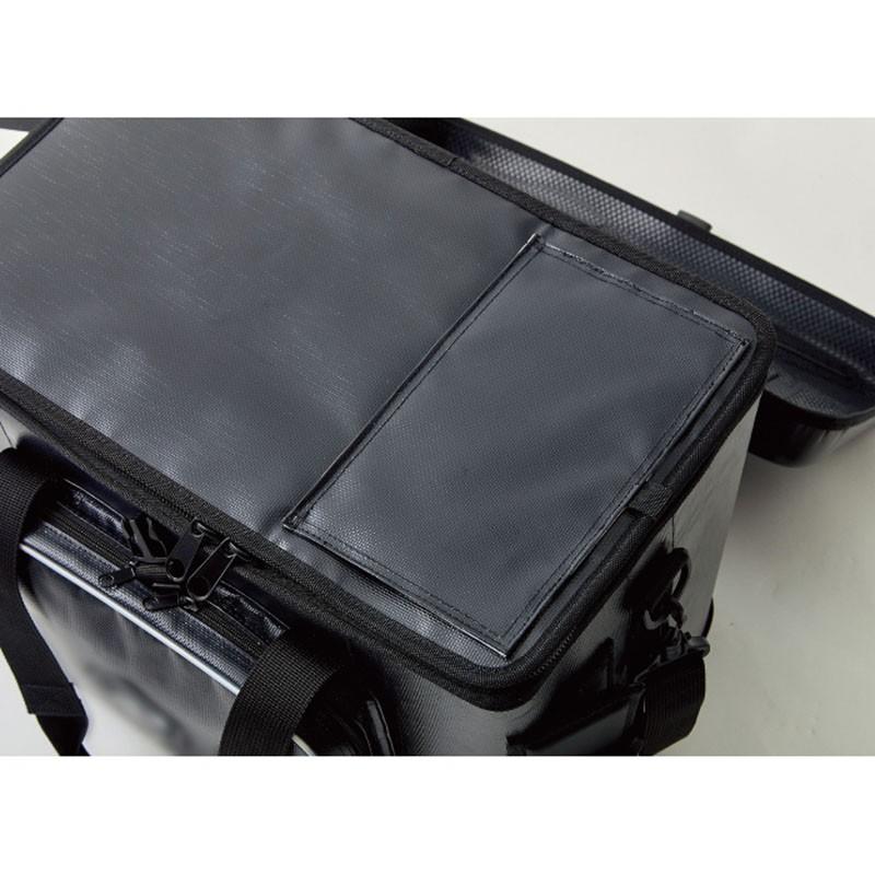 紅海釣具企業社 《gamakatsu》GM-2546 GM2546 BLACK WORKS 軟冰式活餌桶 置物袋-細節圖6