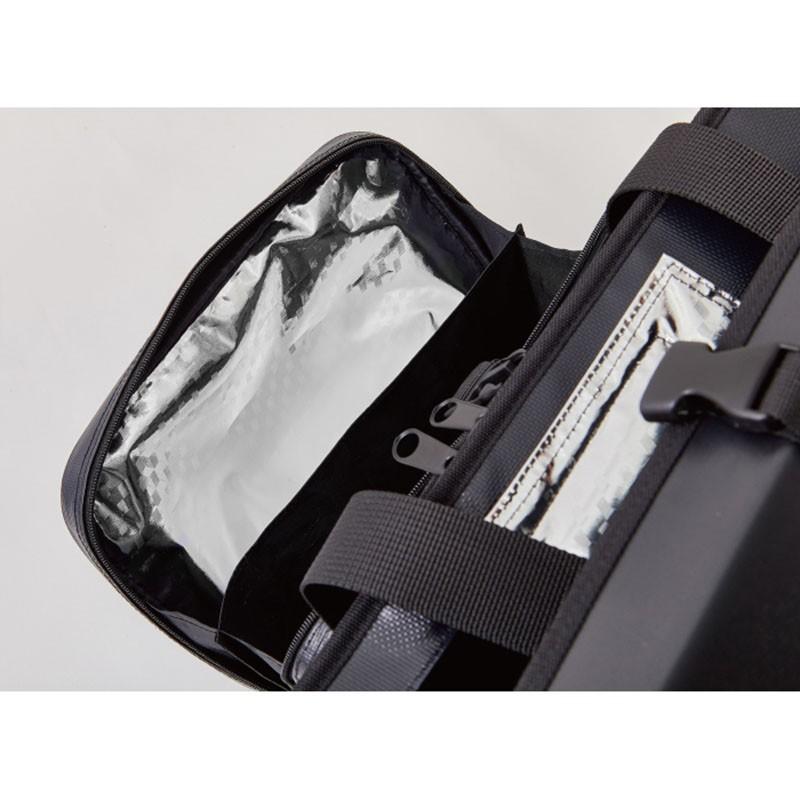 紅海釣具企業社 《gamakatsu》GM-2546 GM2546 BLACK WORKS 軟冰式活餌桶 置物袋-細節圖7