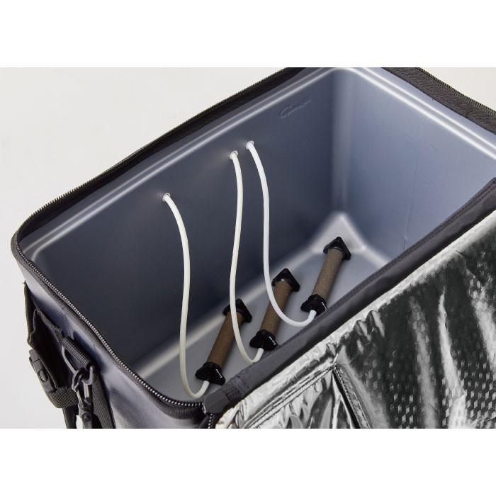 紅海釣具企業社 《gamakatsu》GM-2546 GM2546 BLACK WORKS 軟冰式活餌桶 置物袋-細節圖8