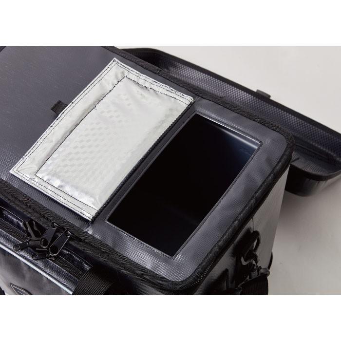 紅海釣具企業社 《gamakatsu》GM-2546 GM2546 BLACK WORKS 軟冰式活餌桶 置物袋-細節圖9