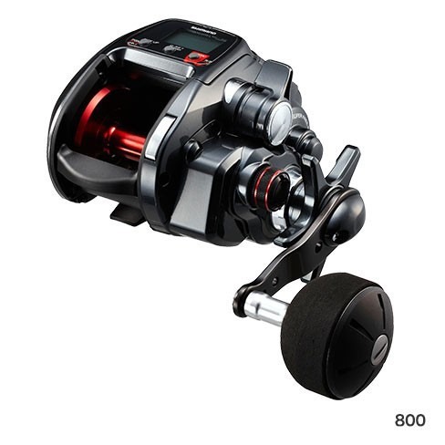 中壢紅海釣具 【SHIMANO】PLAYS 800 電動捲線器 電捲 小搞搞 船釣 白帶魚 入門款-細節圖2