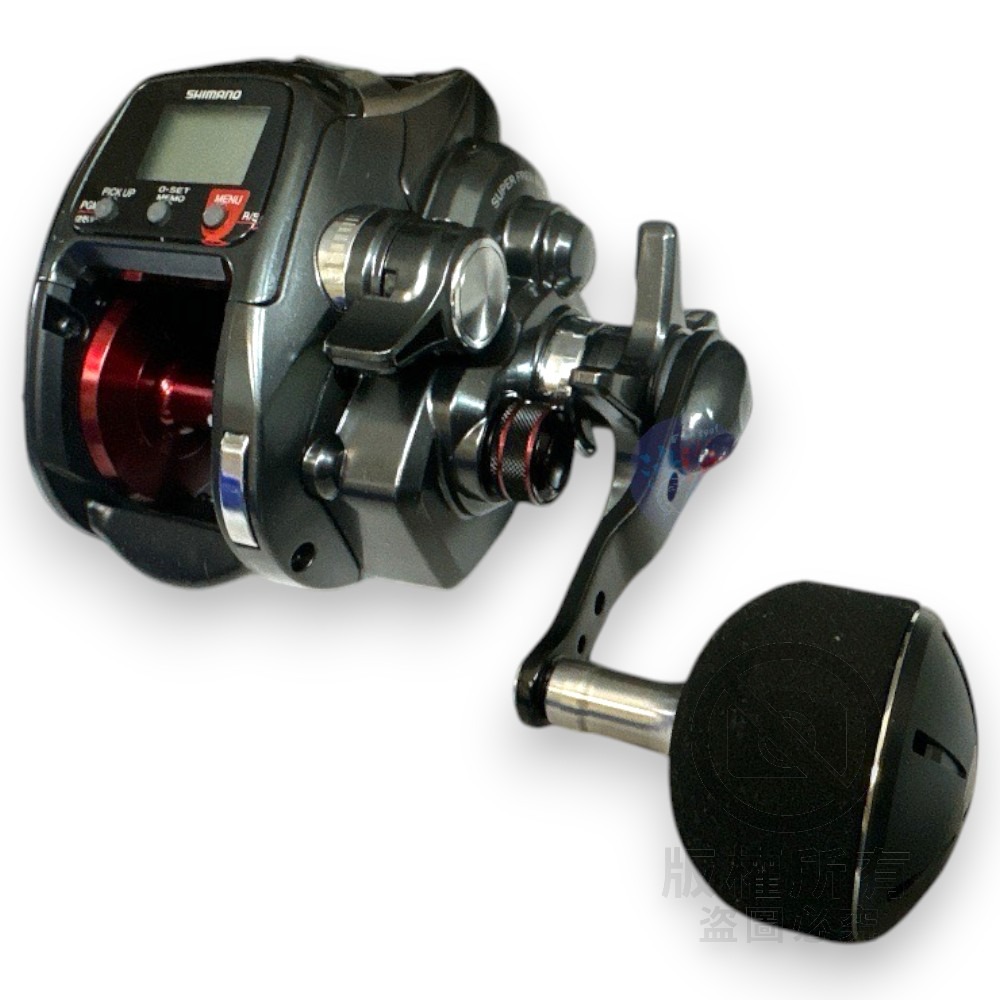 中壢紅海釣具 【SHIMANO】PLAYS 800 電動捲線器 電捲 小搞搞 船釣 白帶魚 入門款-細節圖4