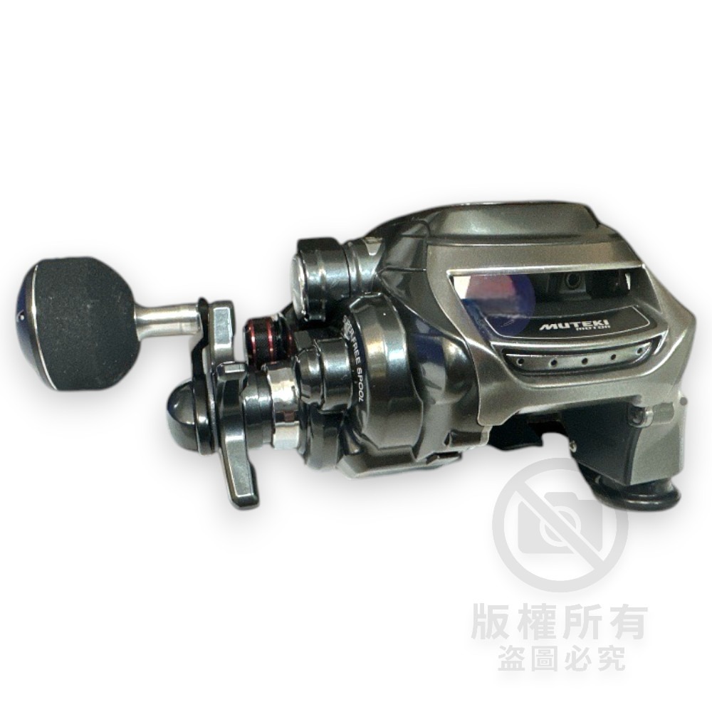 中壢紅海釣具 【SHIMANO】PLAYS 800 電動捲線器 電捲 小搞搞 船釣 白帶魚 入門款-細節圖5