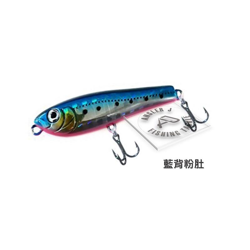 (中壢鴻海釣具) 浮水小鉛筆4.5cm/2.5g 路亞 假餌 硬餌 魚餌-細節圖9