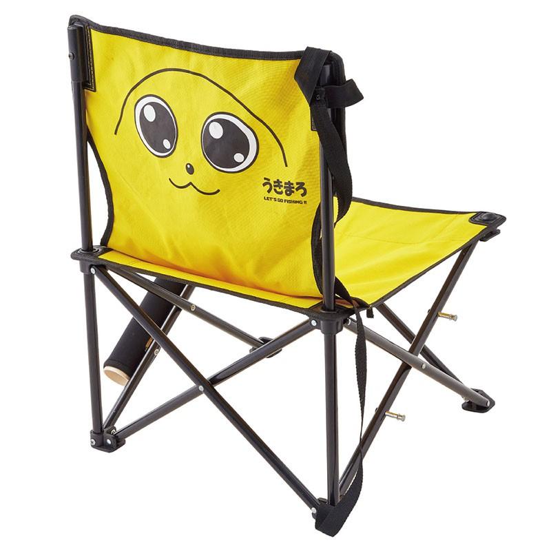 中壢鴻海釣具《gamakatsu》 小丸子系列 摺疊椅 露營椅 取水桶 EVA收納袋 UK8002 UK8003-細節圖3