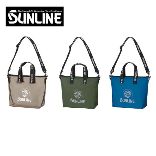 中壢鴻海釣具《SUNLINE》 SFB-0720 側背包 防水包 置物袋