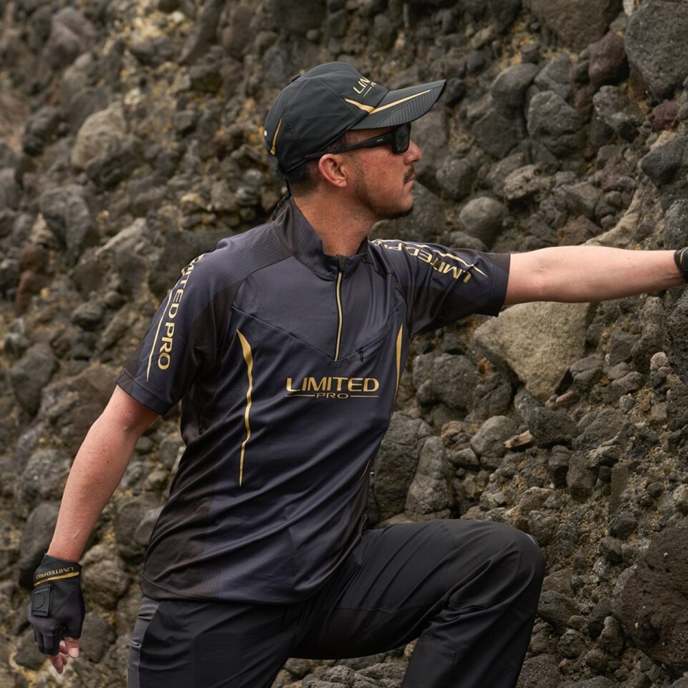 紅海釣具企業社【SHIMANO】SH-125Y LIMITED PRO半拉鍊短袖釣魚衫 (25年春夏款)-細節圖4