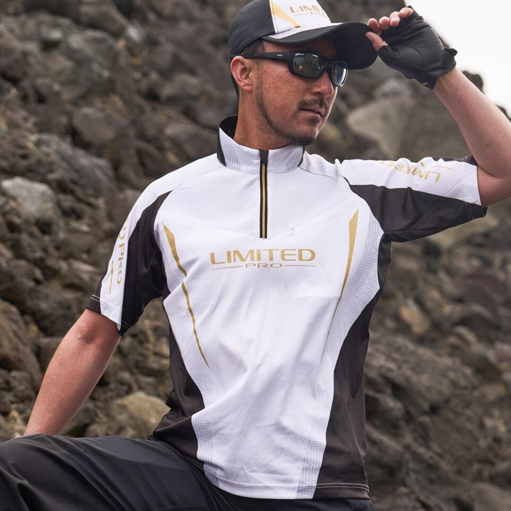 紅海釣具企業社【SHIMANO】SH-125Y LIMITED PRO半拉鍊短袖釣魚衫 (25年春夏款)-細節圖5