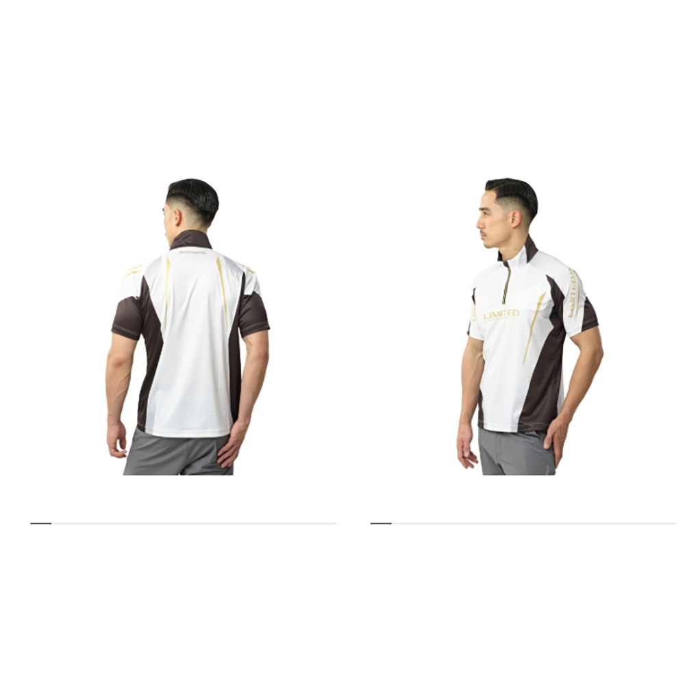 紅海釣具企業社【SHIMANO】SH-125Y LIMITED PRO半拉鍊短袖釣魚衫 (25年春夏款)-細節圖10