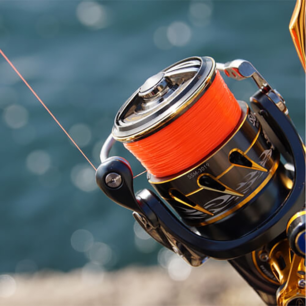 中壢鴻海釣具【SUNLINE】磯スペシャル　ビジブルトマトVISIBLE TOMATO 150M 磯釣母線(橘紅) 浮水-細節圖3