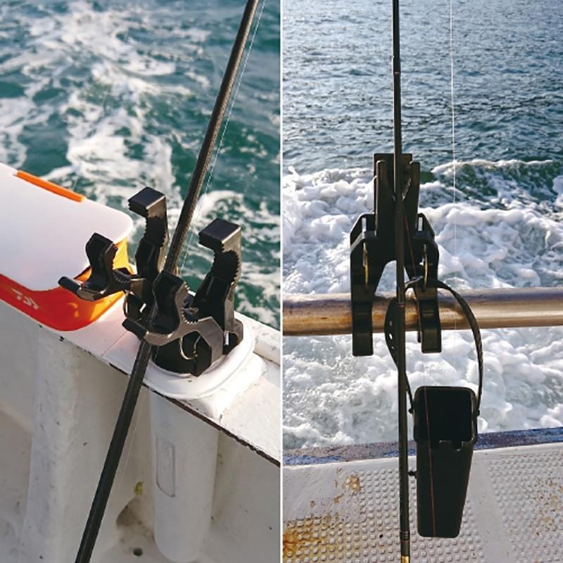 (中壢鴻海釣具)《MEIHO》マルチクリップBM-L 多功能夾式置竿架 單入 明邦工具箱配件 明邦配件 釣魚裝備-細節圖5