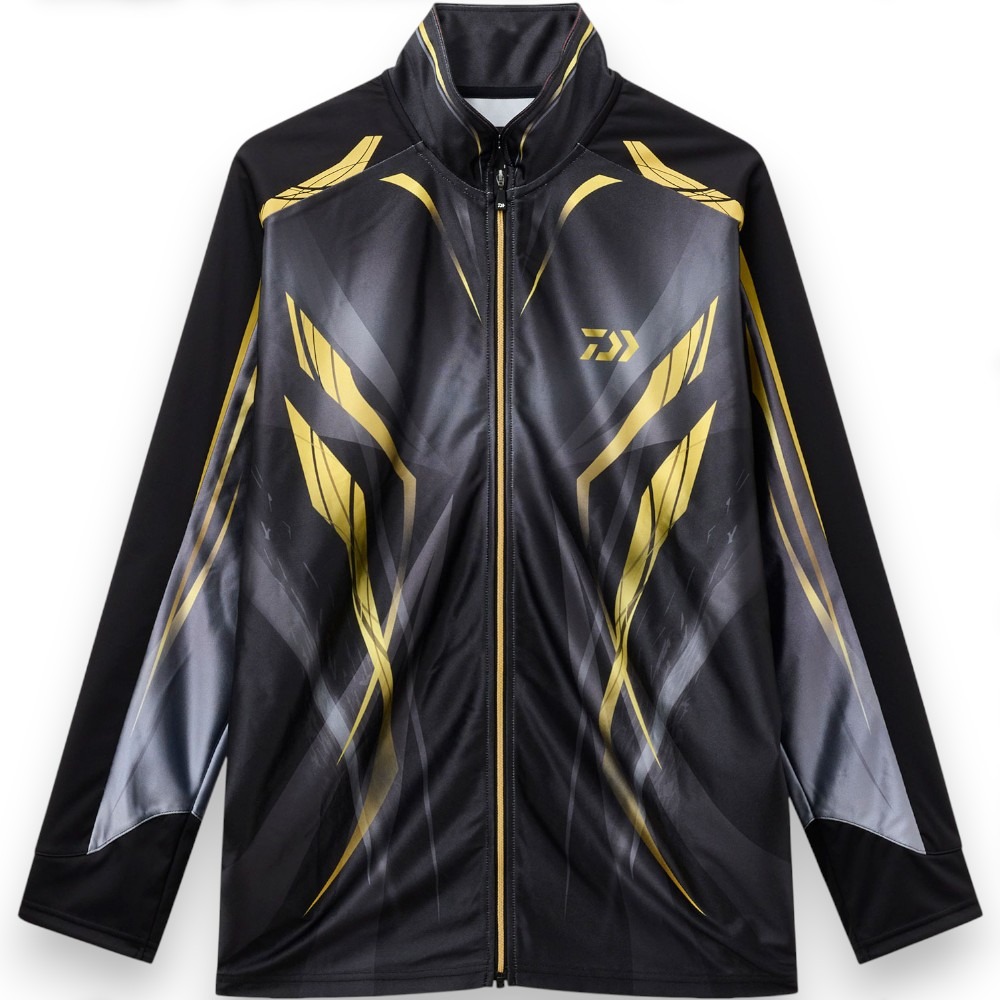 中壢紅海釣具【DAIWA】DE-3125T TORUNAMENT 全拉鍊吸濕排汗防風長袖釣魚衣(25年秋冬款)-規格圖10