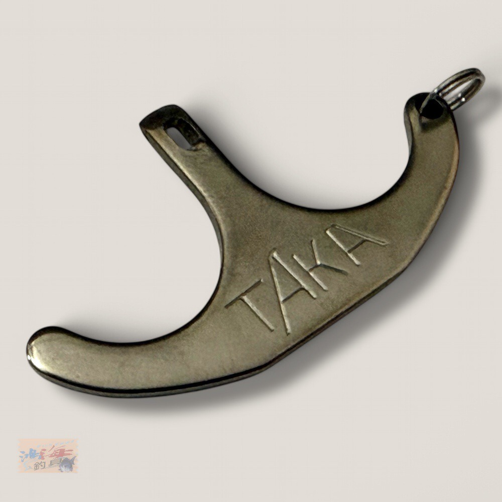 紅海釣具企業社【TAKA】T-23 イカリ君 拉線器 撥鉛器 小物-細節圖4