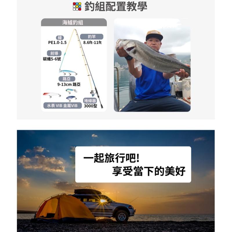 (紅海釣具企業社)《ABU》AQUA COLORS 多節海鱸旅竿 ACMSBS 路亞竿 並繼路亞 偷跑竿-細節圖2