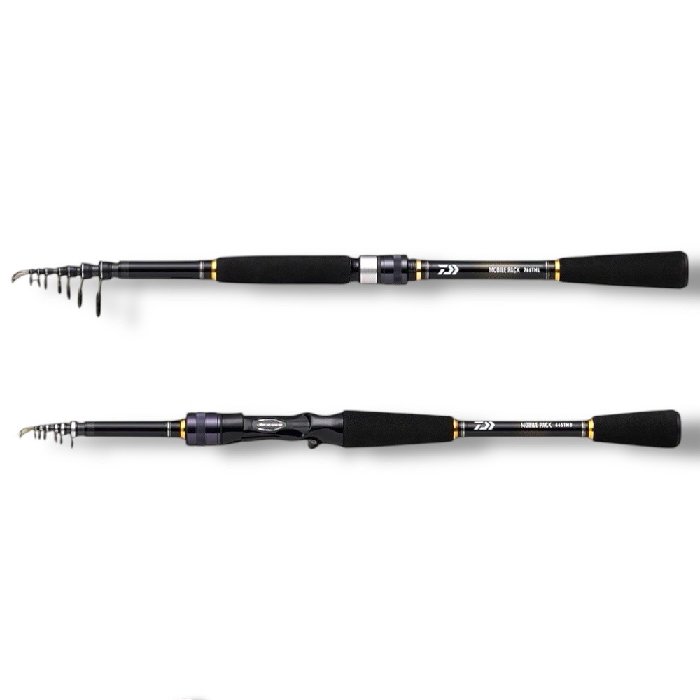 紅海釣具企業社【DAIWA】 MOBILE PACK  振出直柄/槍柄路亞竿-細節圖3