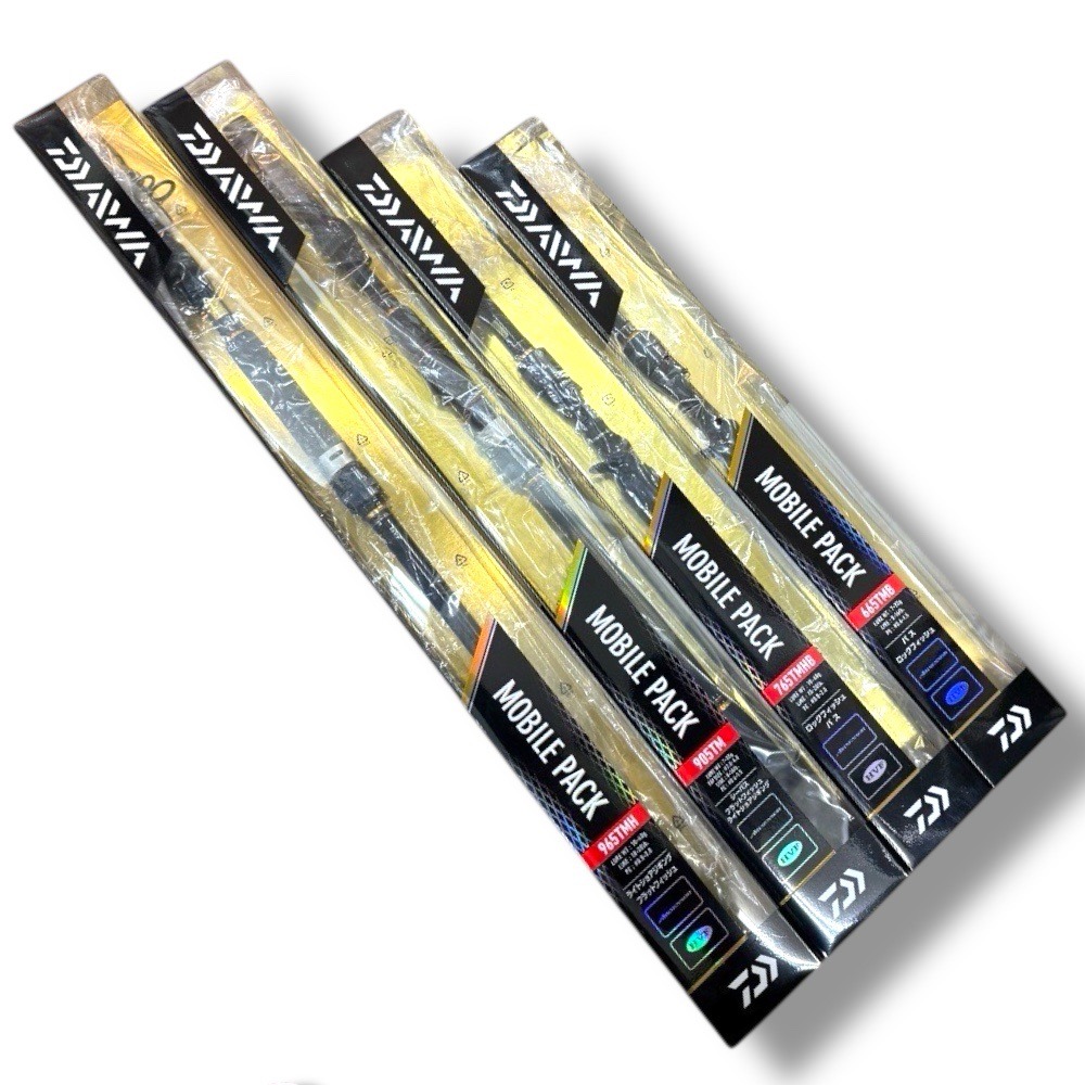 紅海釣具企業社【DAIWA】 MOBILE PACK  振出直柄/槍柄路亞竿-規格圖9