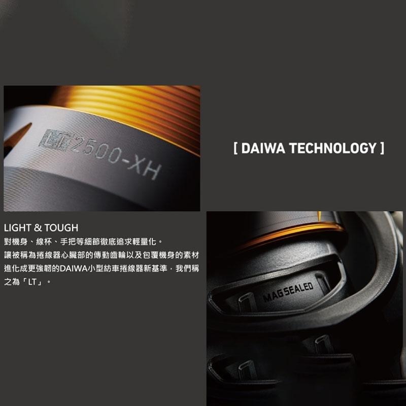 中壢鴻海釣具【DAIWA】FREAMS LT 紡車捲線器 (21年款) 釣魚 海釣池 岸拋 磯釣 捲線器-細節圖7