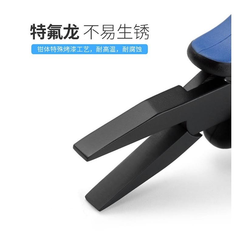 (紅海釣具企業社)多功能平口綁鉤鉗 平口鉗 多功能綁子線 釣魚鉗子 釣魚裝備-細節圖3