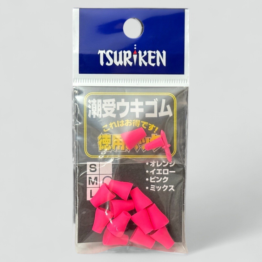 中壢鴻海釣具【TSURIKEN】 德用大包裝 ふかせウキゴム 潮受插銷  德用潮受ウキゴム フカセからまん棒-規格圖7