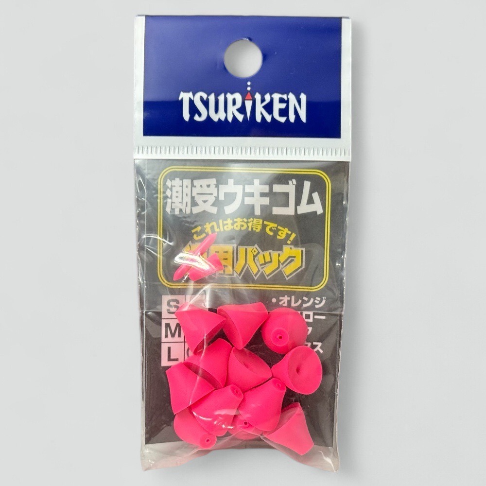 中壢鴻海釣具【TSURIKEN】 德用大包裝 ふかせウキゴム 潮受插銷  德用潮受ウキゴム フカセからまん棒-規格圖7