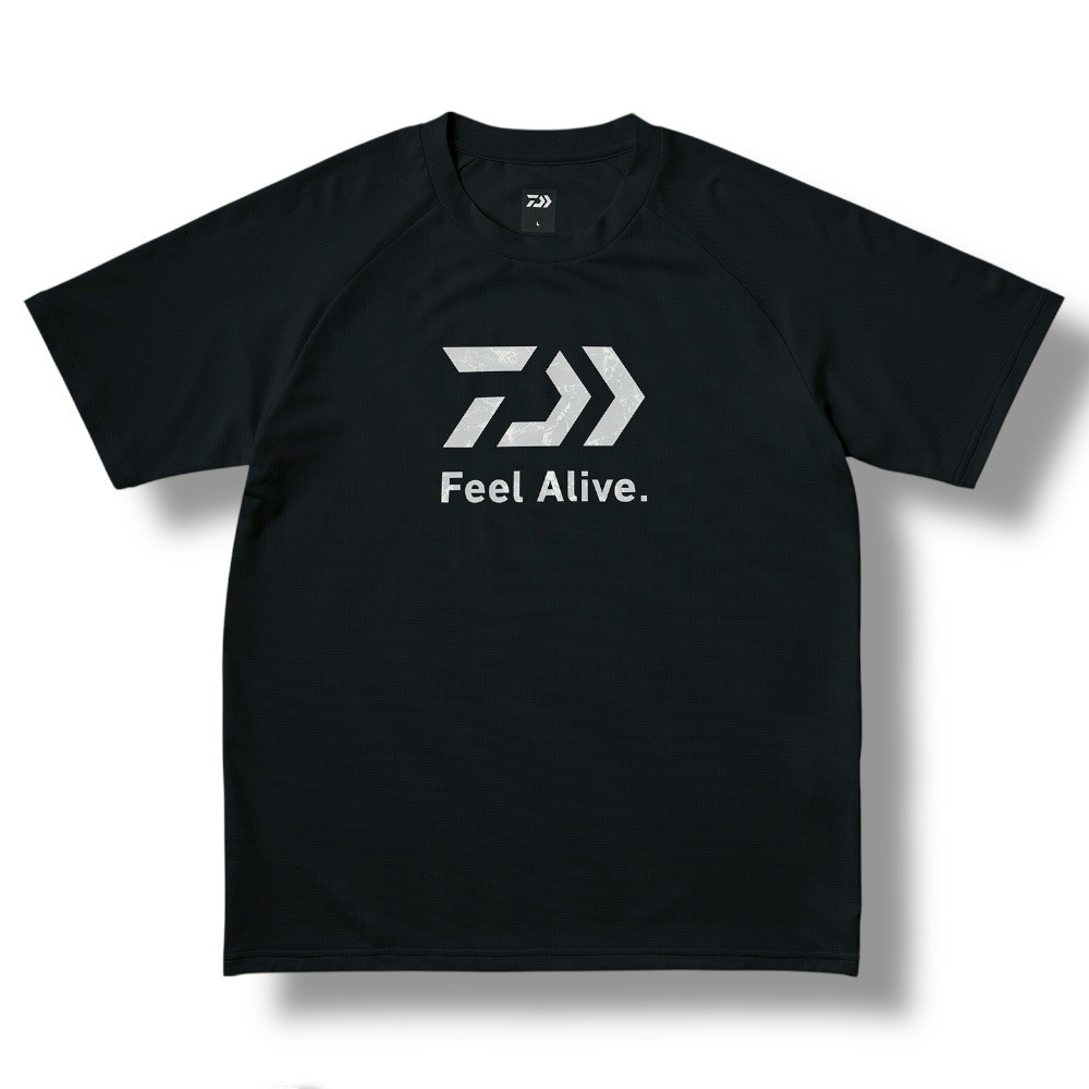 紅海釣具企業社【DAIWA】 DE-3925 Feel Alive. 吸水速乾短袖T恤 [25年款]-細節圖2